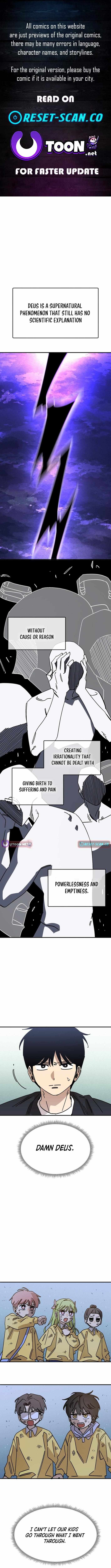 Read Kindergarten Superpower Diaries chapter 19 image 1 on Lezhin