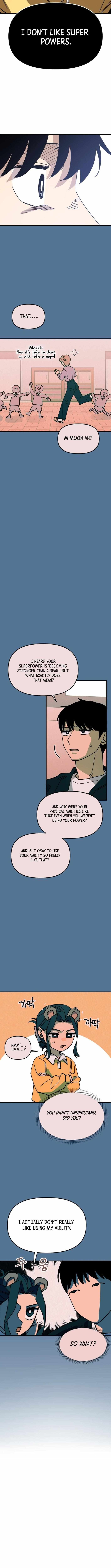 Read Kindergarten Superpower Diaries chapter 19 image 16 on Lezhin