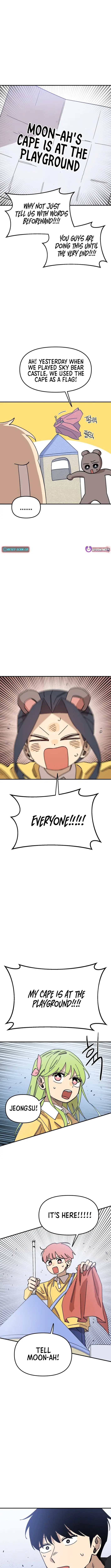 Read Kindergarten Superpower Diaries chapter 20 image 12 on Lezhin