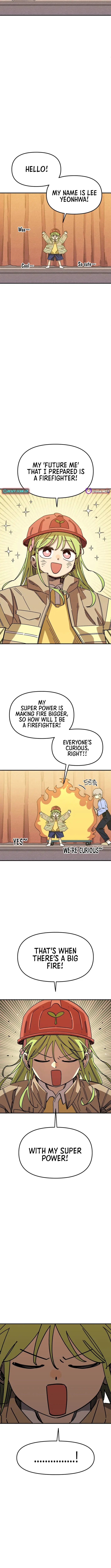 Read Kindergarten Superpower Diaries chapter 20 image 3 on Lezhin