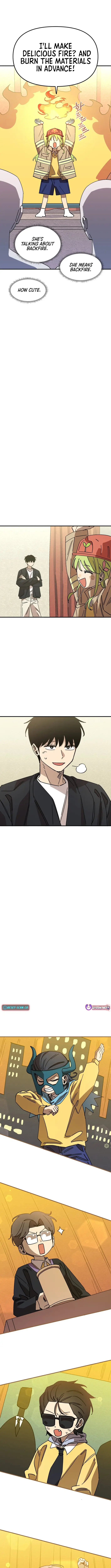 Read Kindergarten Superpower Diaries chapter 20 image 4 on Lezhin