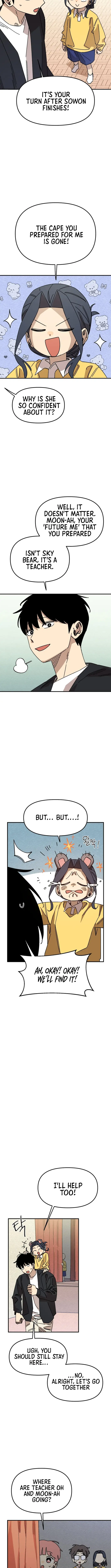 Read Kindergarten Superpower Diaries chapter 20 image 6 on Lezhin