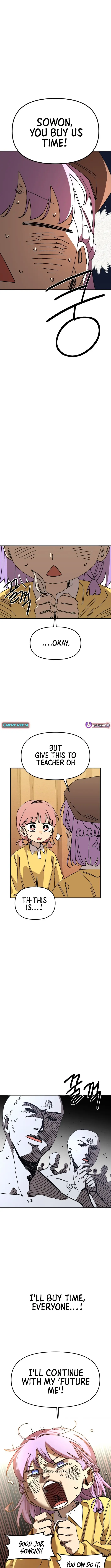 Read Kindergarten Superpower Diaries chapter 20 image 8 on Lezhin