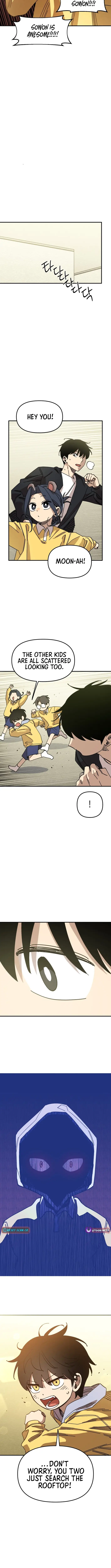 Read Kindergarten Superpower Diaries chapter 20 image 9 on Lezhin
