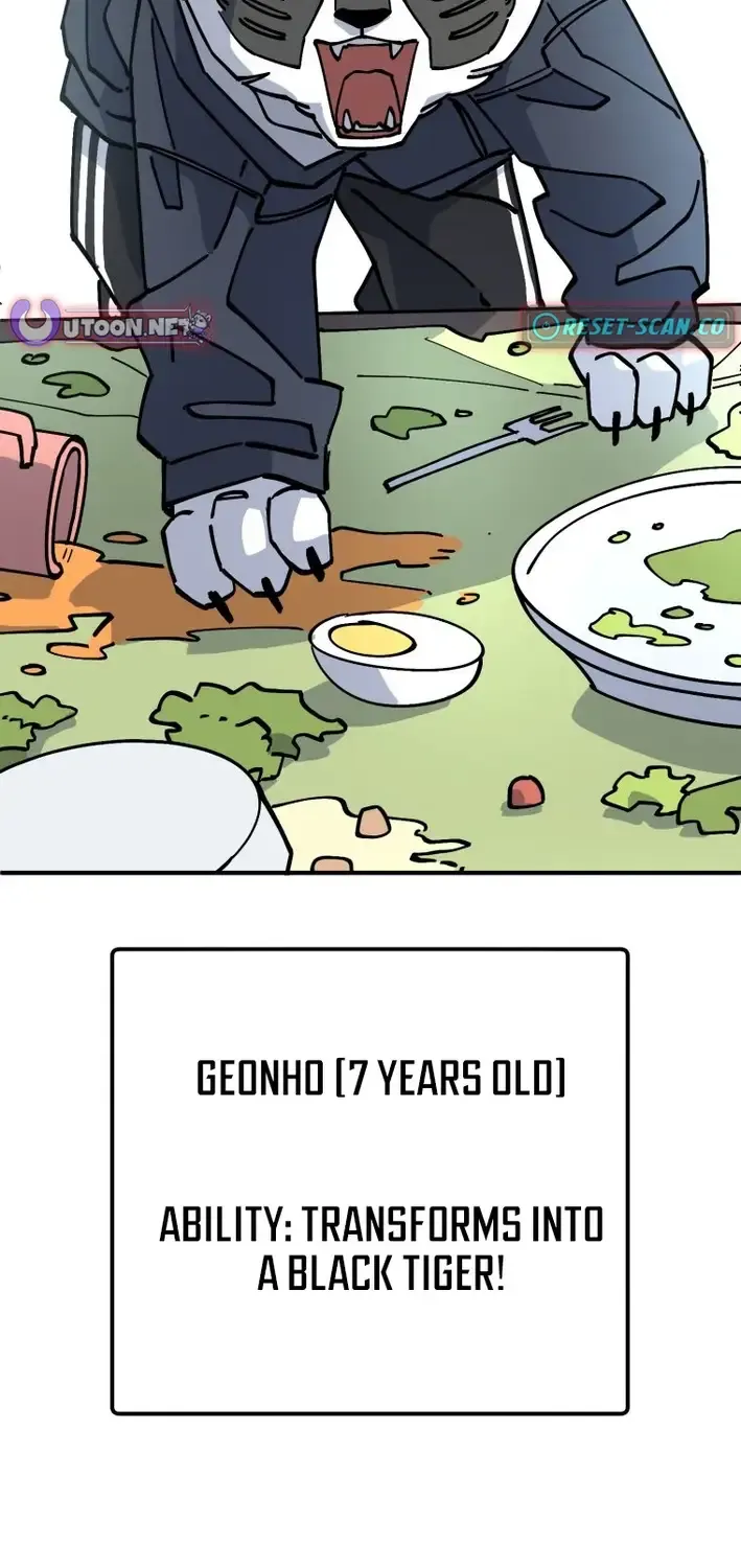 Read Kindergarten Superpower Diaries chapter 7 image 73 on Lezhin