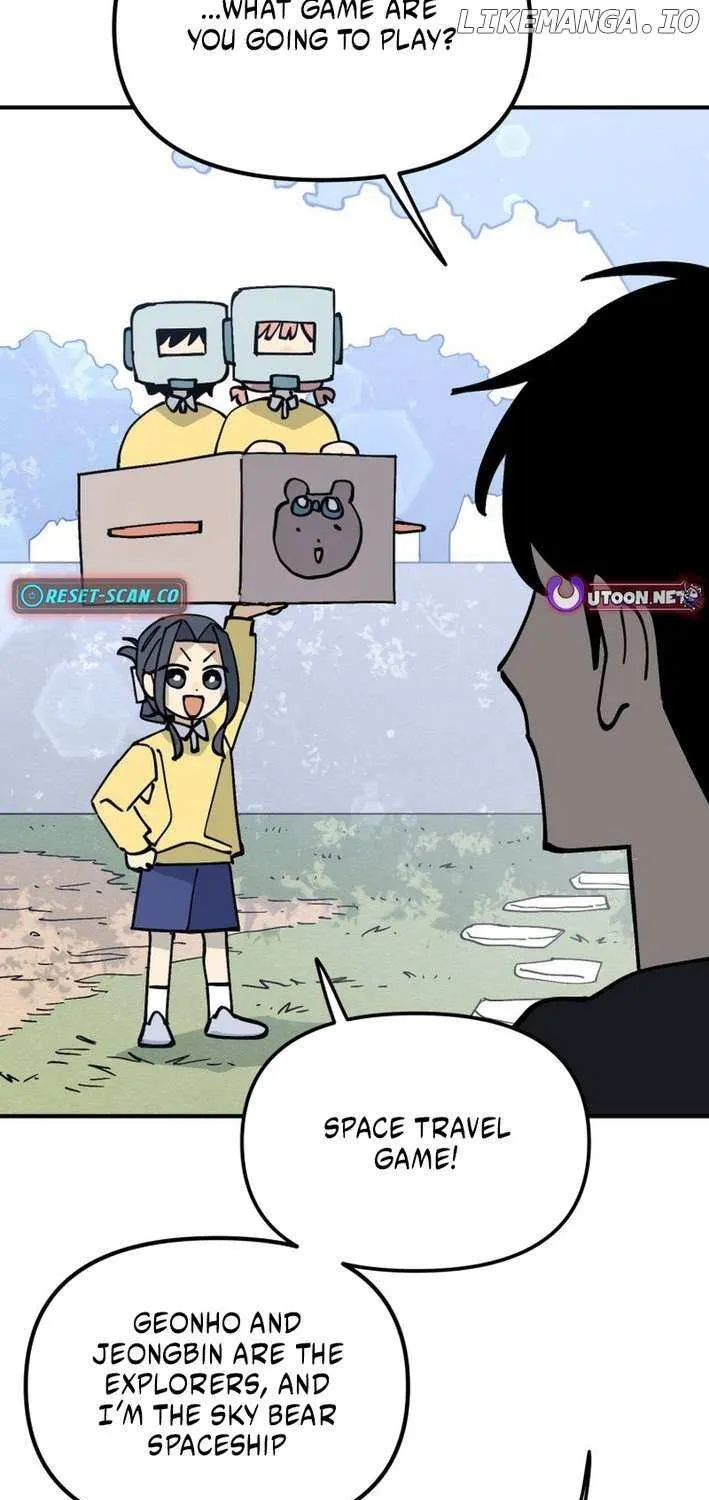Read Kindergarten Superpower Diaries chapter 8 image 21 on Lezhin