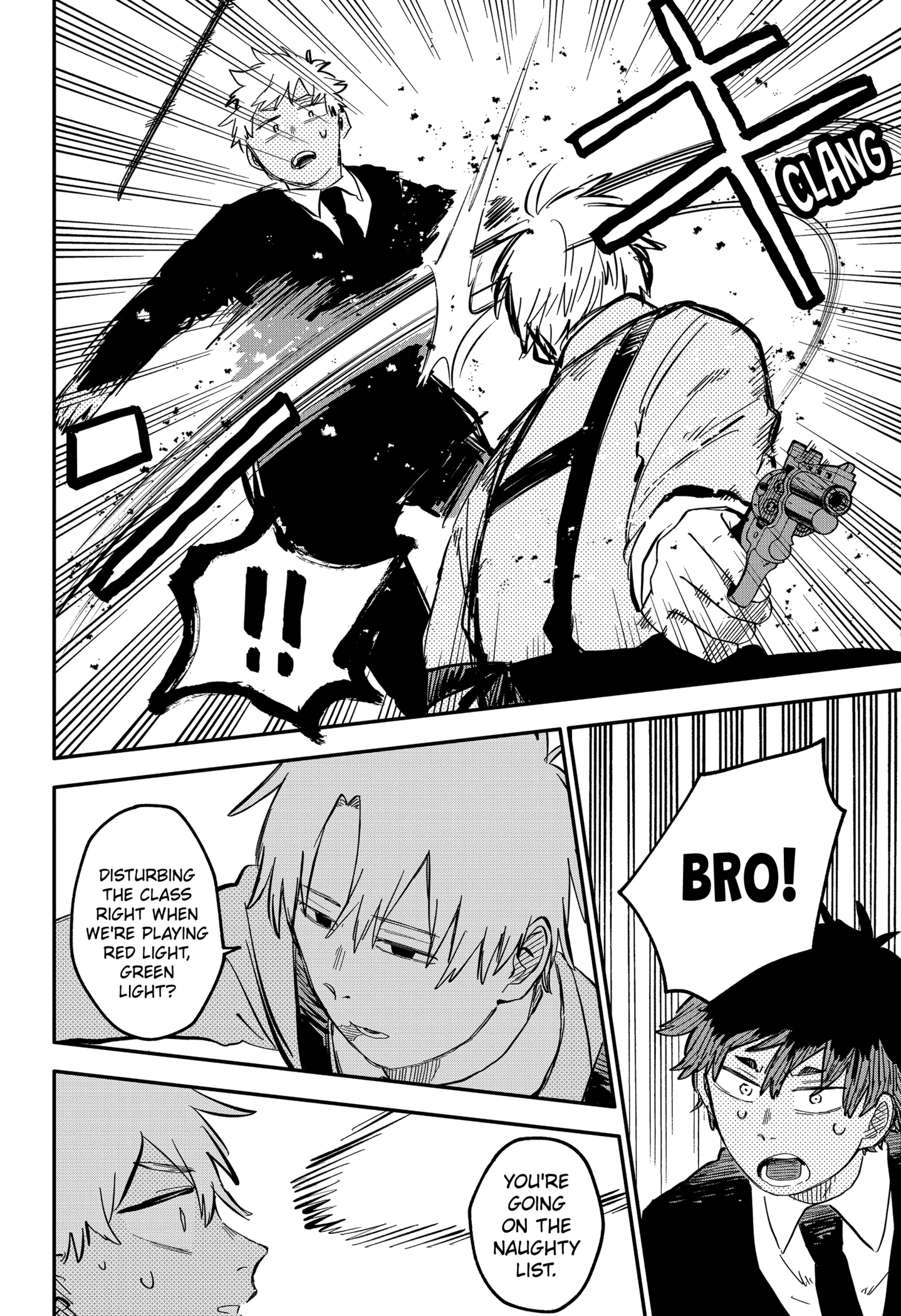 Read Kindergarten Wars chapter 0 image 10 on Lezhin