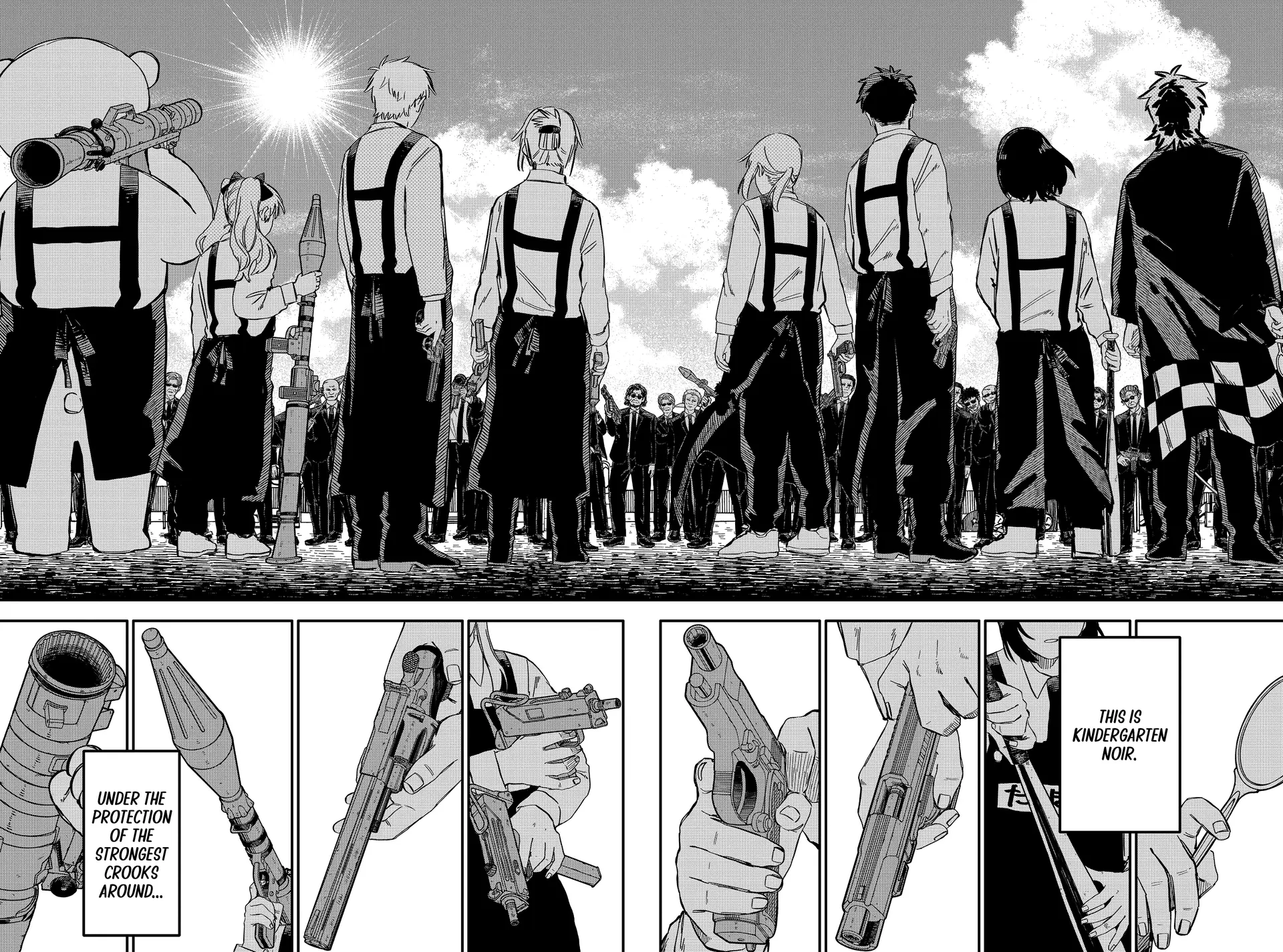 Read Kindergarten Wars chapter 0 image 26 on Lezhin