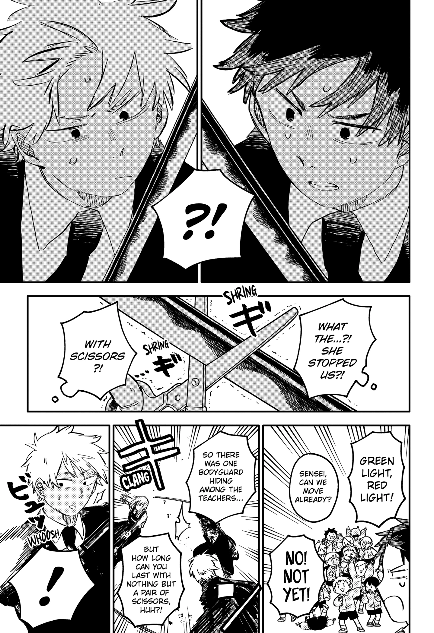 Read Kindergarten Wars chapter 0 image 9 on Lezhin