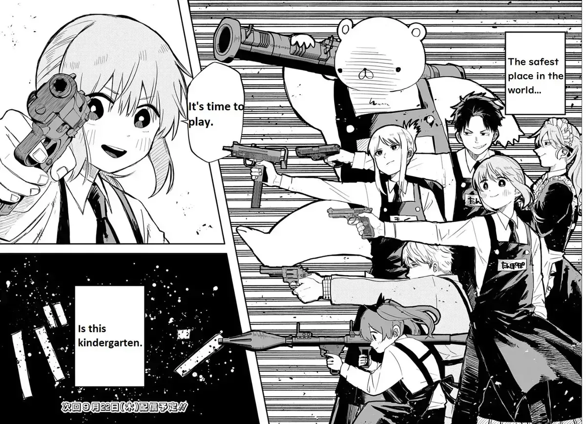 Read Kindergarten Wars chapter 1.2 image 37 on Lezhin