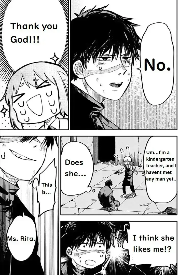 Read Kindergarten Wars chapter 1.3 image 20 on Lezhin