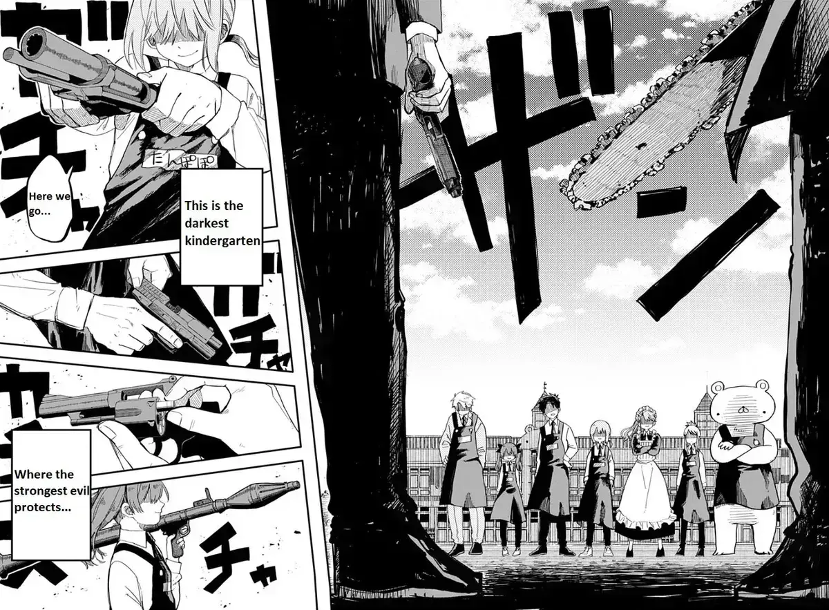 Read Kindergarten Wars chapter 1.5 image 36 on Lezhin