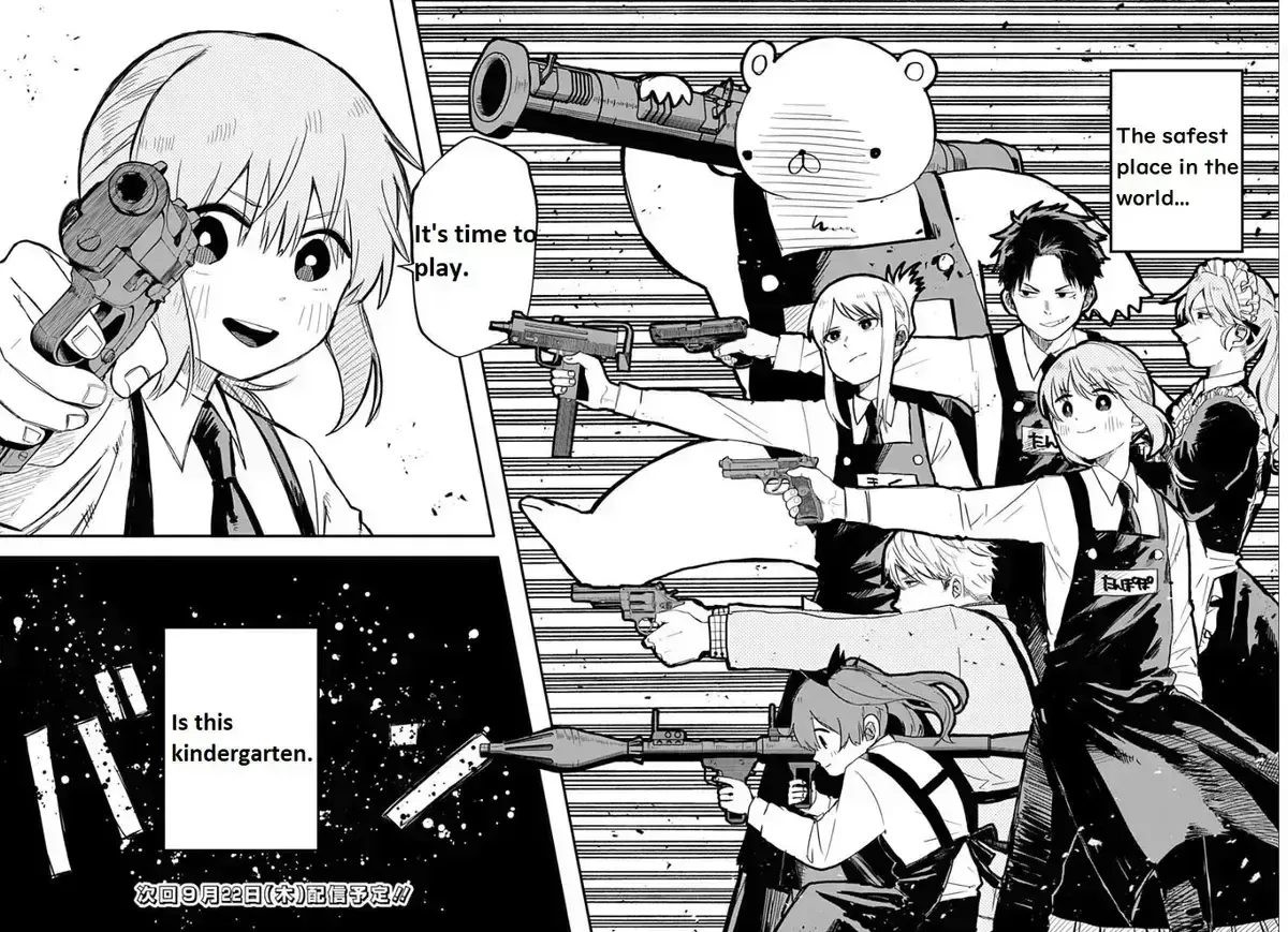 Read Kindergarten Wars chapter 1.5 image 37 on Lezhin