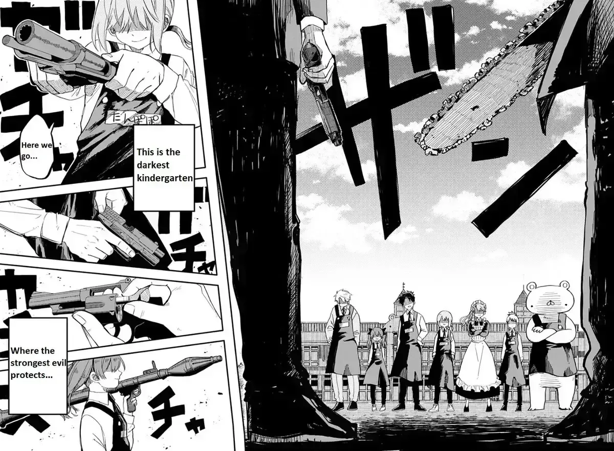 Read Kindergarten Wars chapter 1.6 image 36 on Lezhin