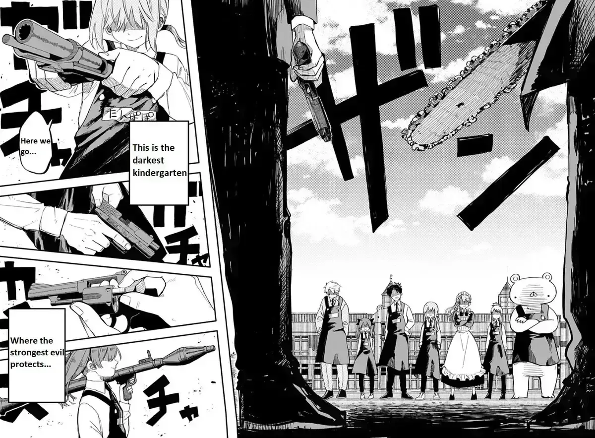 Read Kindergarten Wars chapter 1.7 image 36 on Lezhin