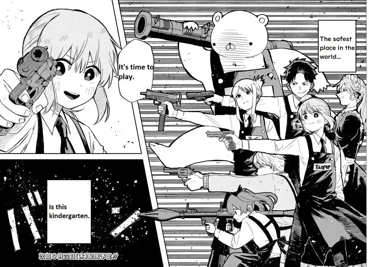 Read Kindergarten Wars chapter 1.7 image 37 on Lezhin