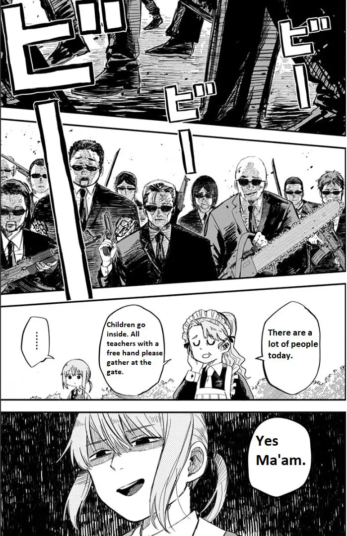 Read Kindergarten Wars chapter 1 image 35 on Lezhin