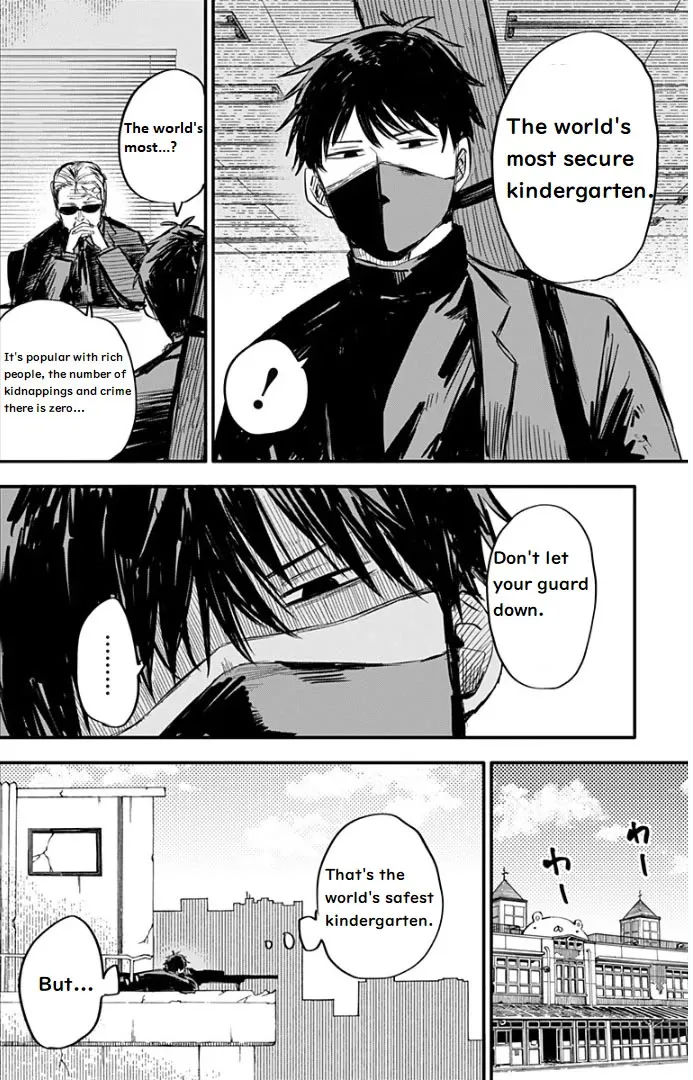Read Kindergarten Wars chapter 1 image 5 on Lezhin