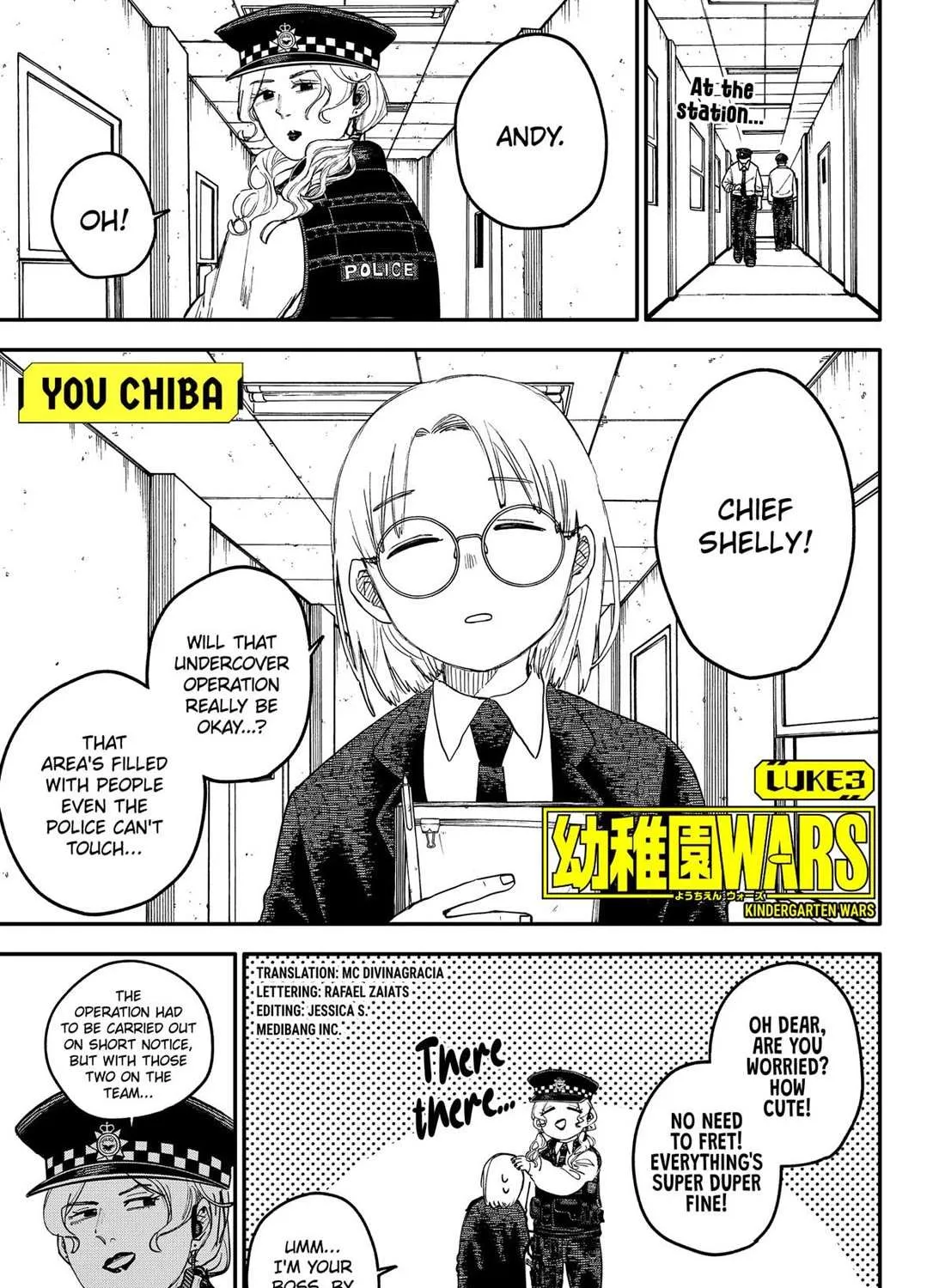 Read Kindergarten Wars chapter 100.5 image 1 on Lezhin
