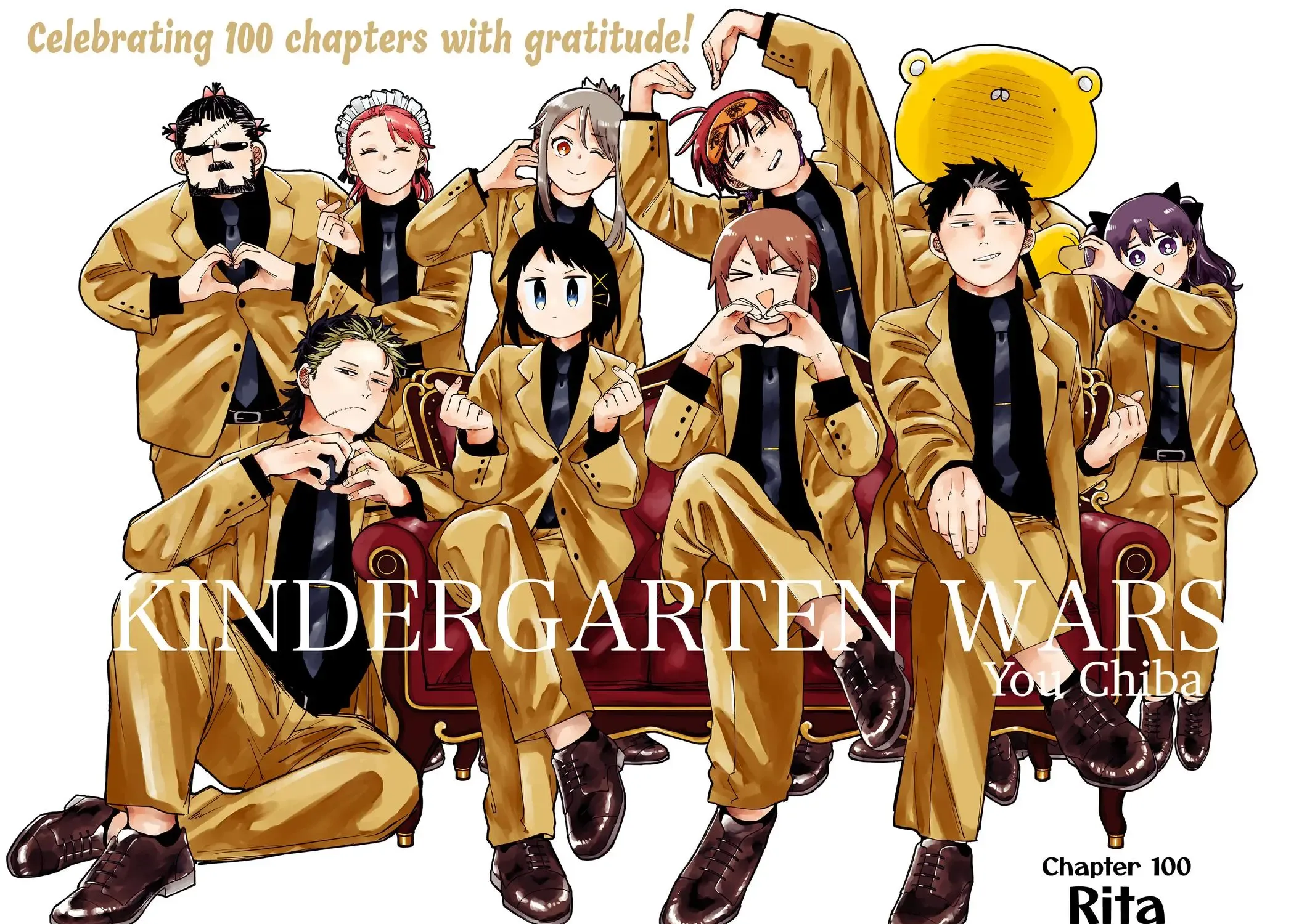 Read Kindergarten Wars chapter 100 image 2 on Lezhin