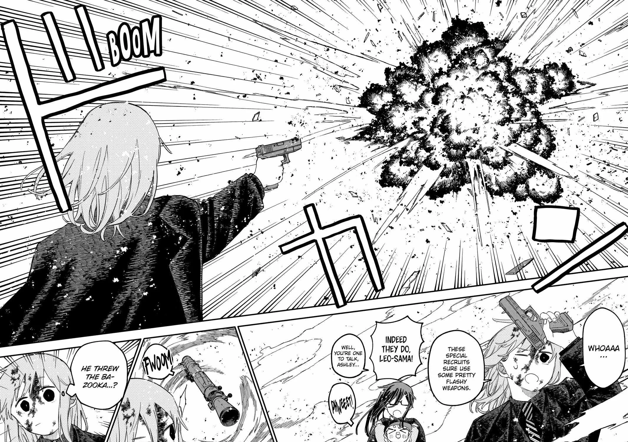 Read Kindergarten Wars chapter 101 image 22 on Lezhin