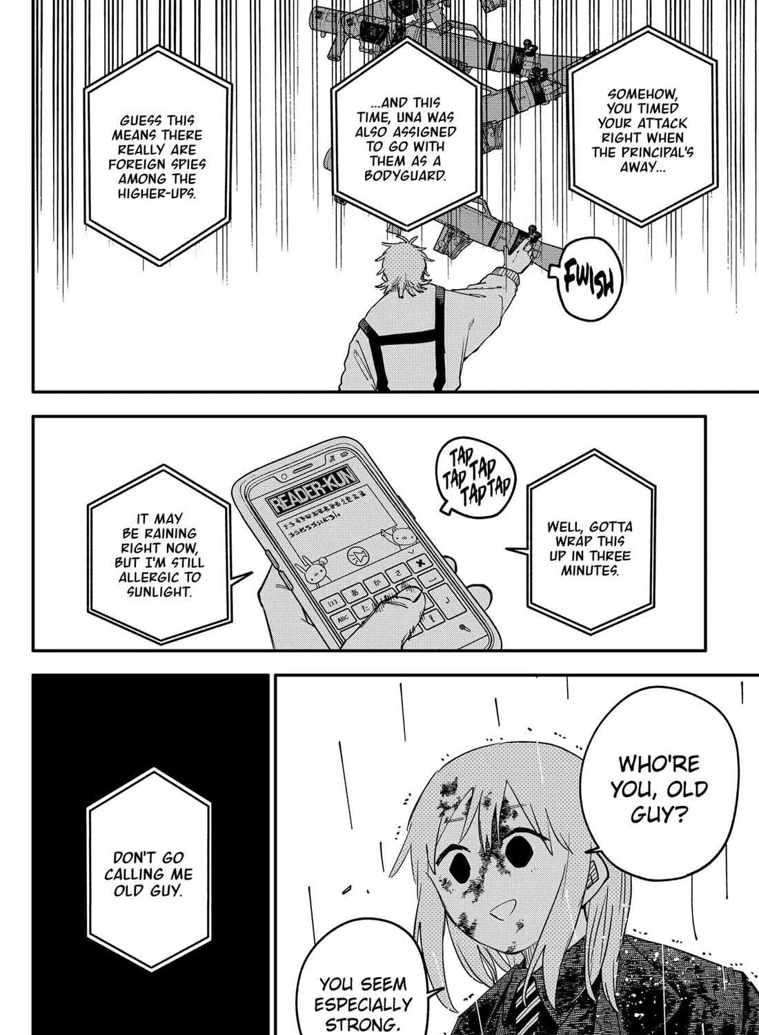 Read Kindergarten Wars chapter 101 image 32 on Lezhin