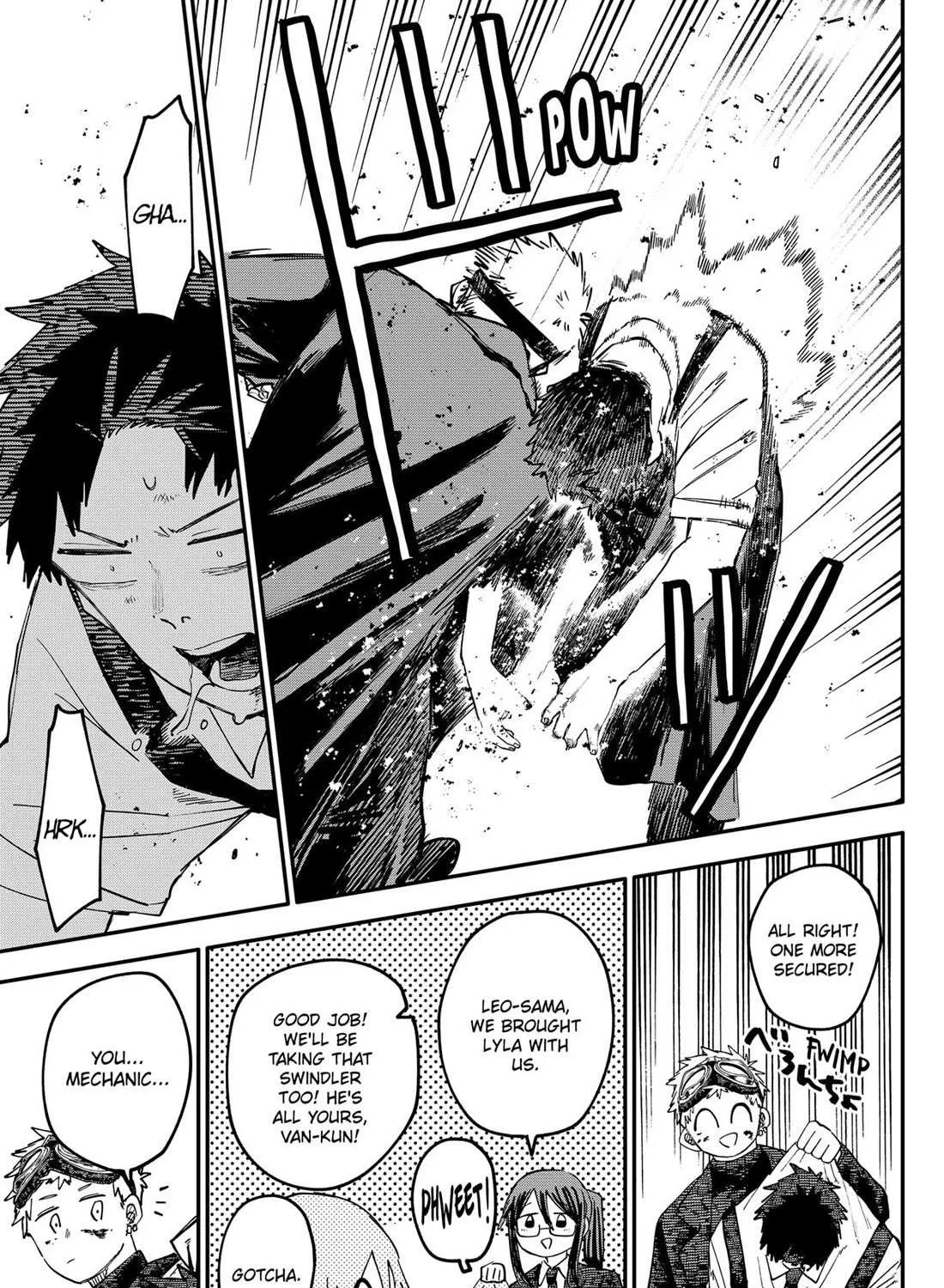 Read Kindergarten Wars chapter 101 image 8 on Lezhin