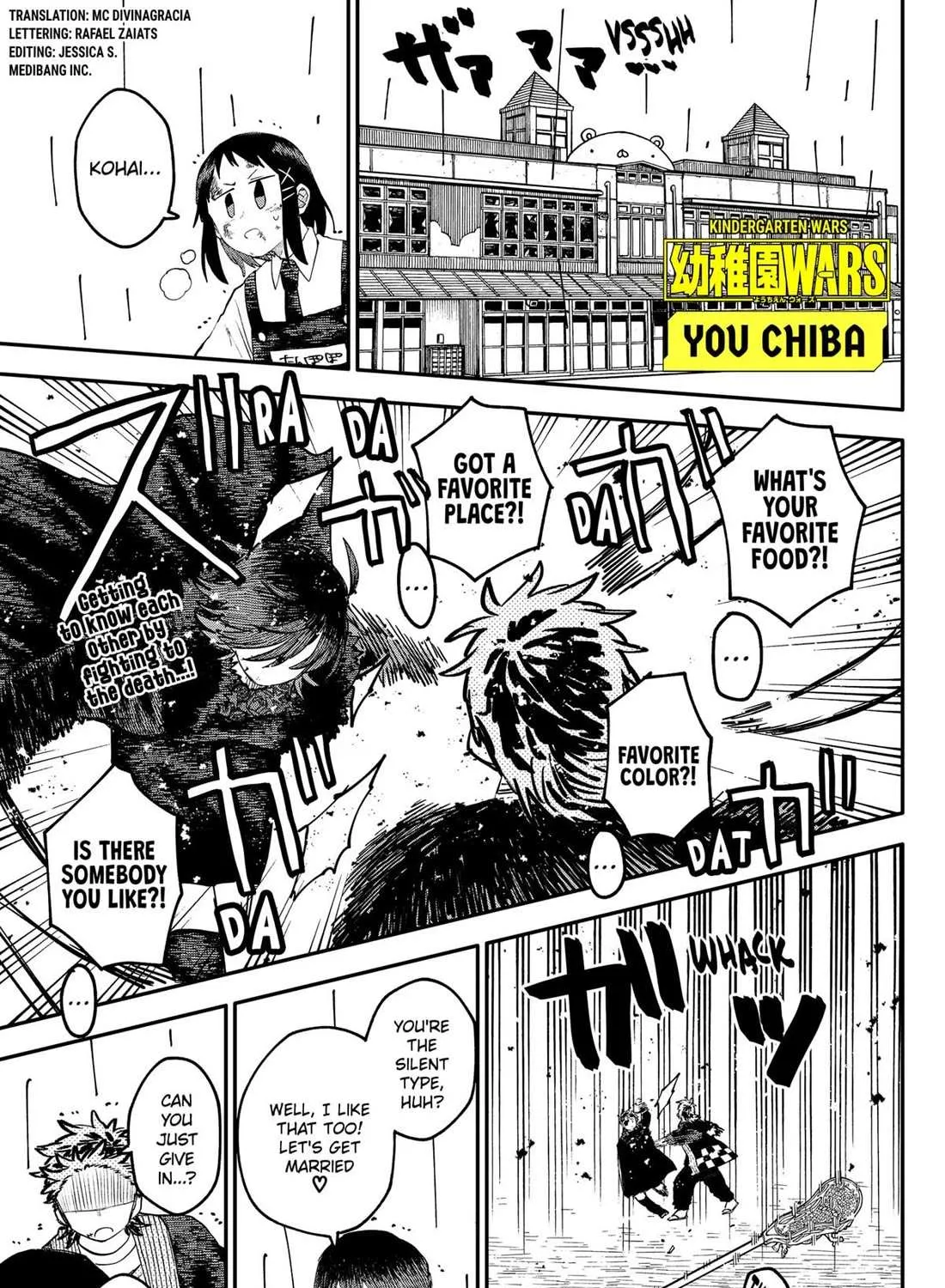 Read Kindergarten Wars chapter 102 image 1 on Lezhin