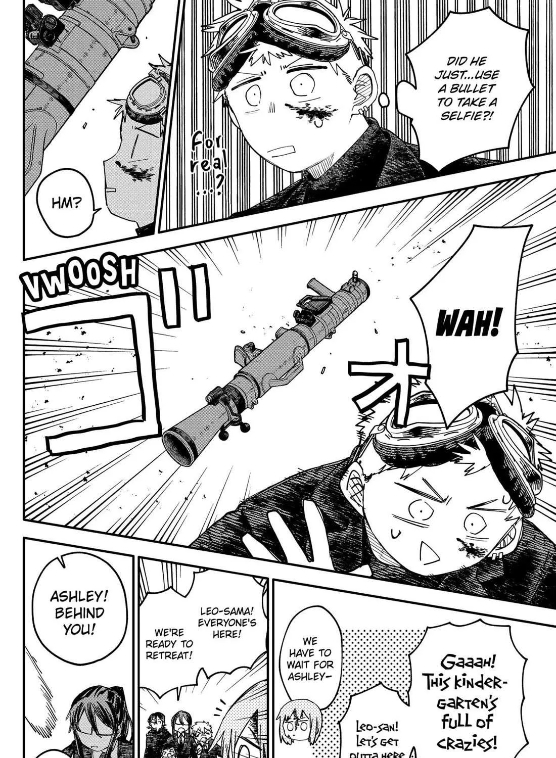 Read Kindergarten Wars chapter 102 image 13 on Lezhin
