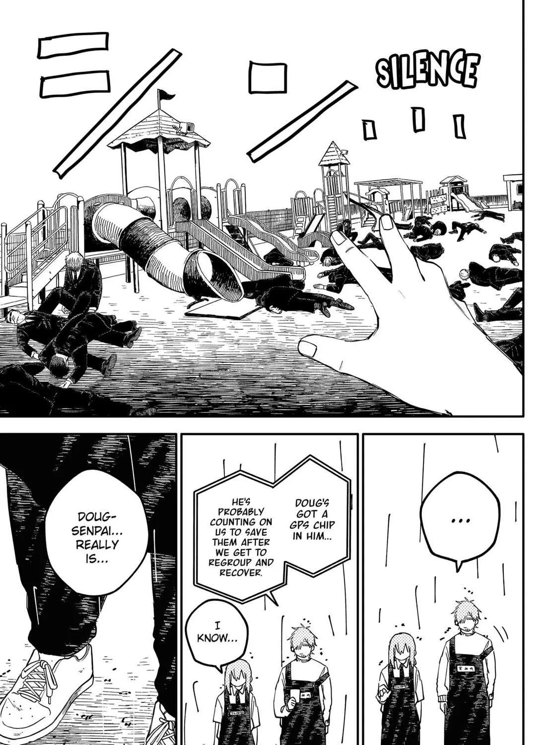 Read Kindergarten Wars chapter 102 image 35 on Lezhin
