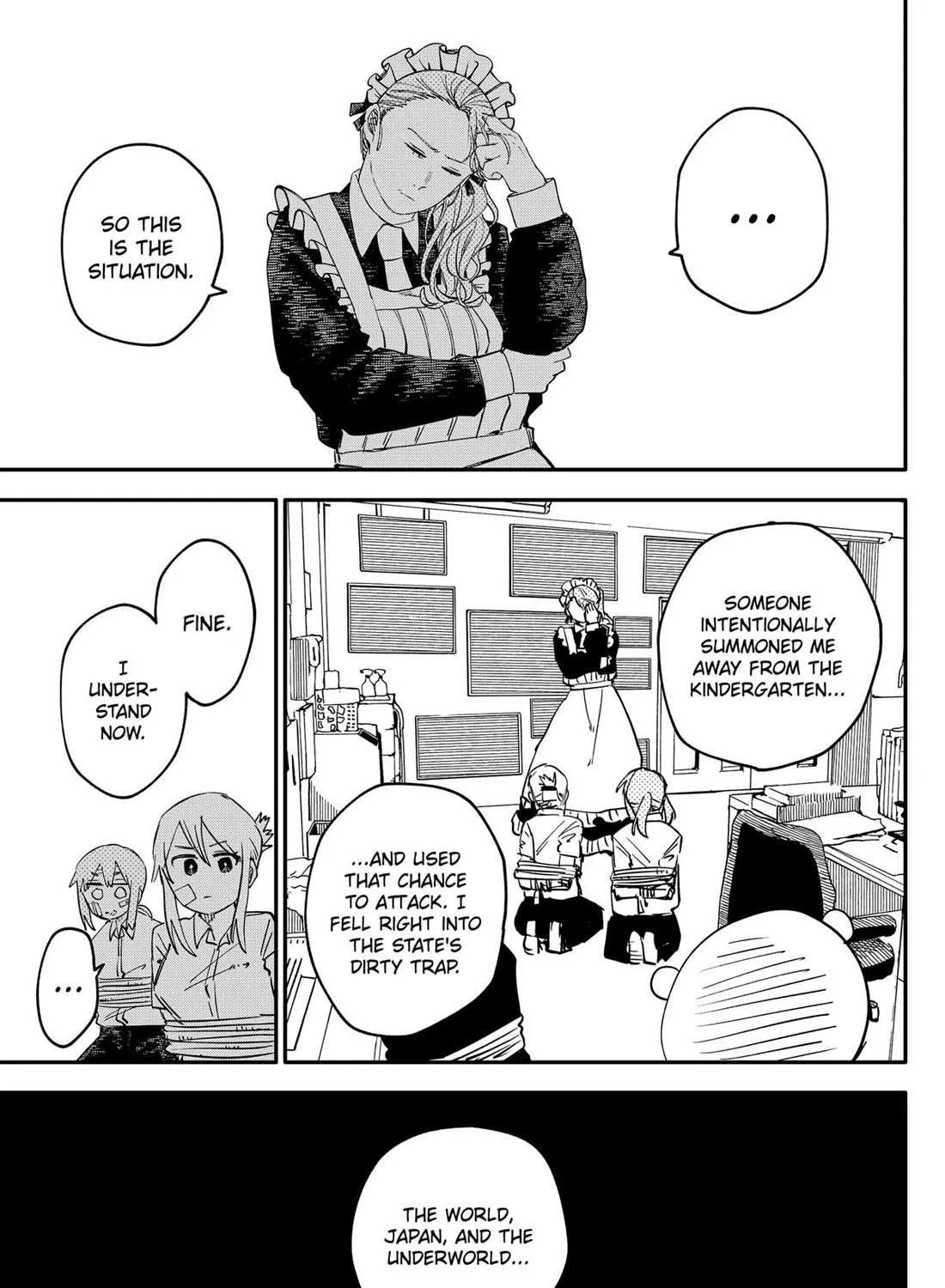 Read Kindergarten Wars chapter 102 image 39 on Lezhin