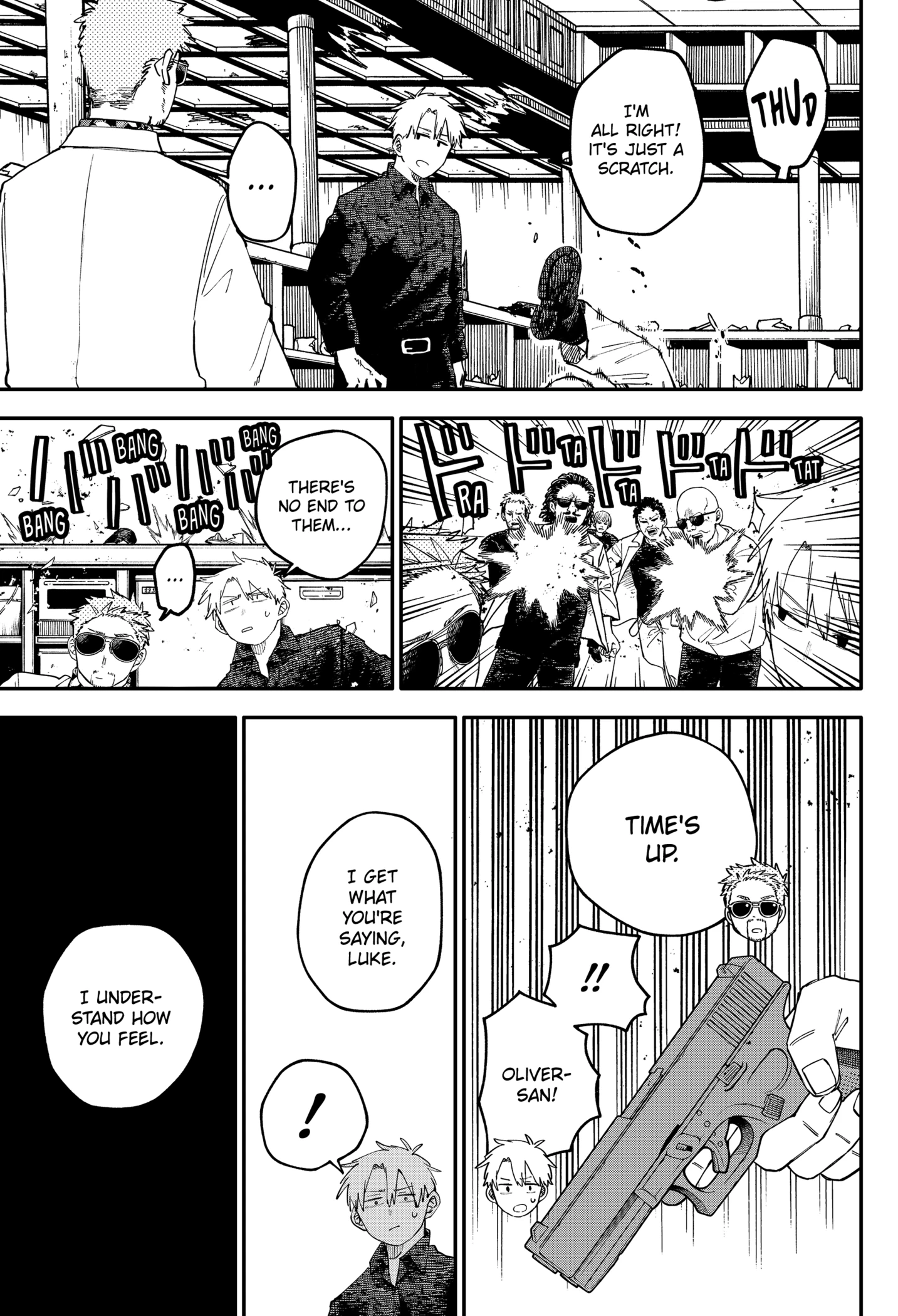 Read Kindergarten Wars chapter 103.1 image 10 on Lezhin