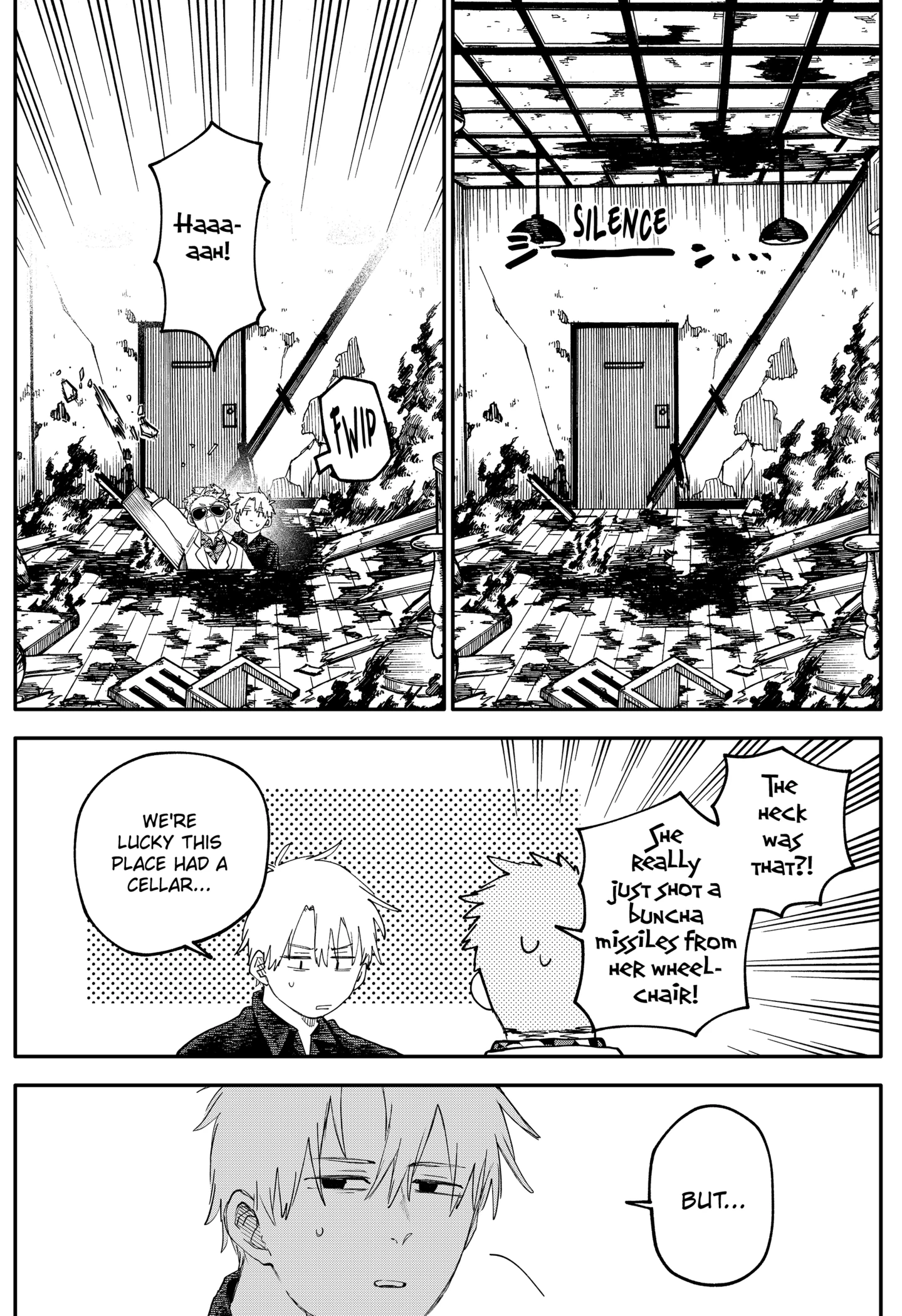 Read Kindergarten Wars chapter 103.1 image 21 on Lezhin