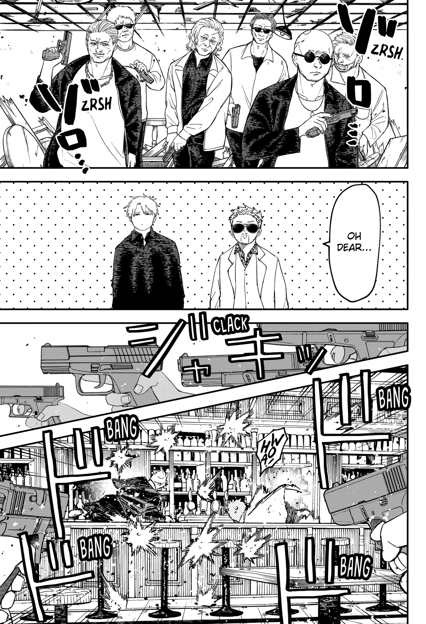 Read Kindergarten Wars chapter 103.1 image 4 on Lezhin