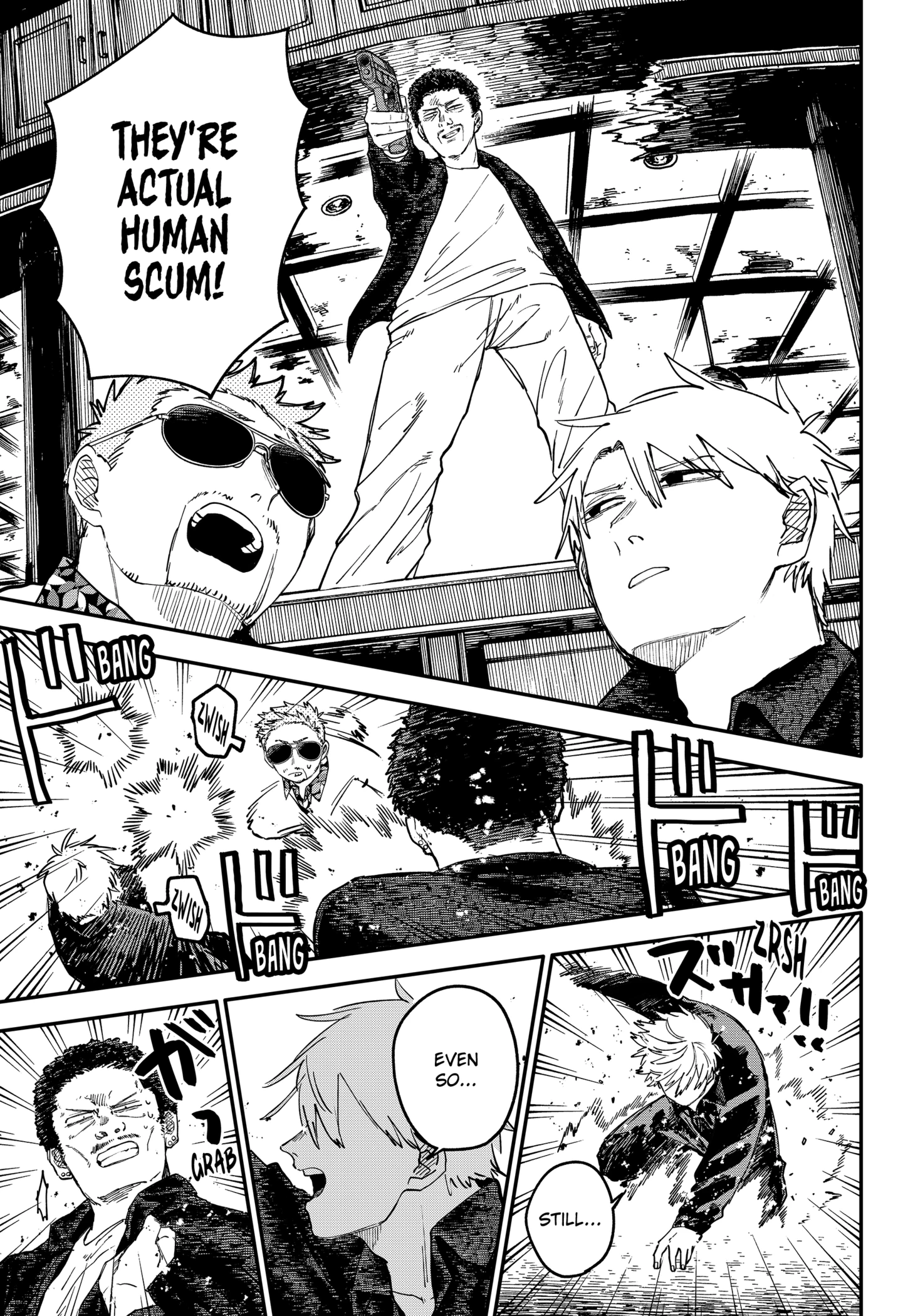 Read Kindergarten Wars chapter 103.1 image 6 on Lezhin