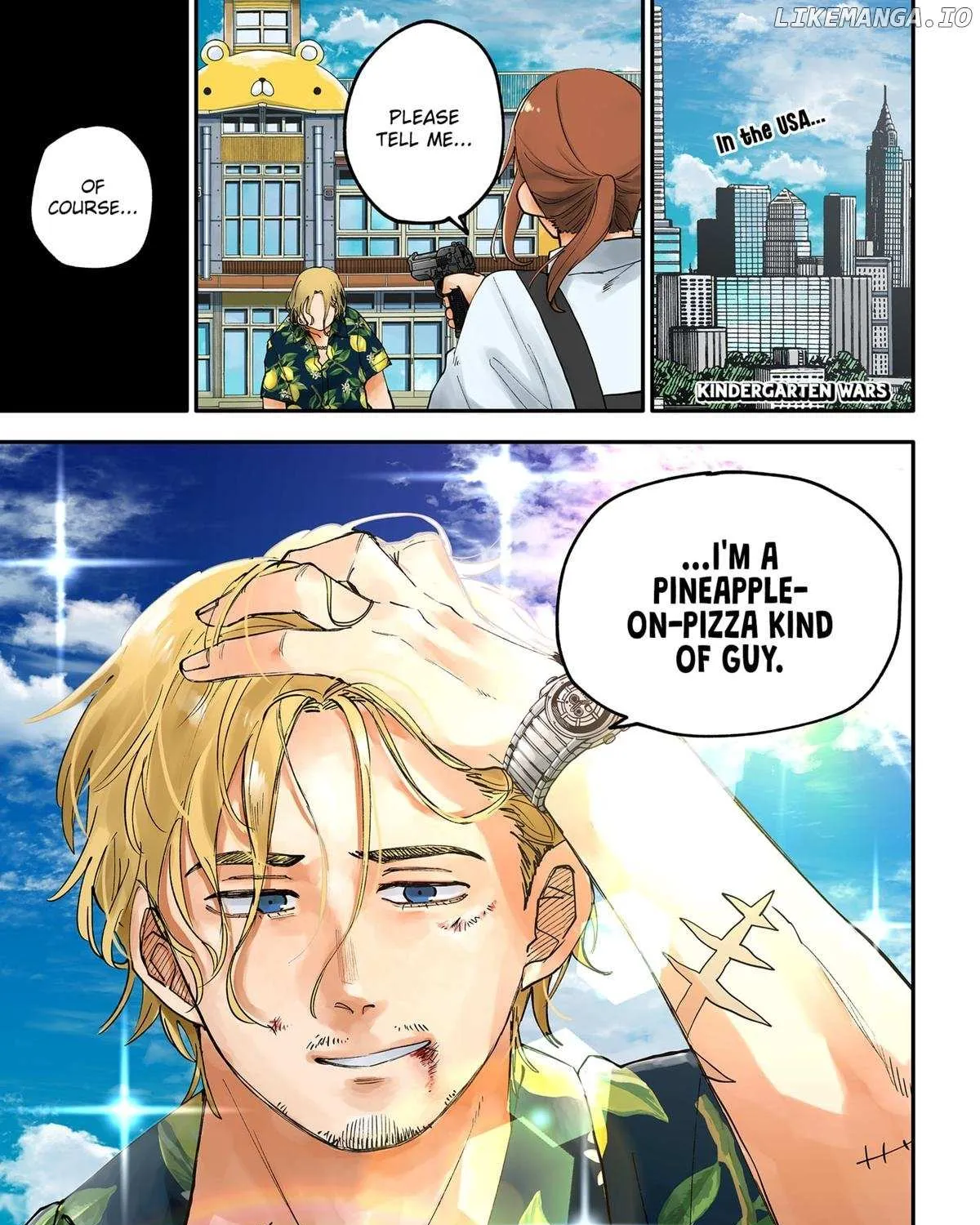 Read Kindergarten Wars chapter 103 image 1 on Lezhin