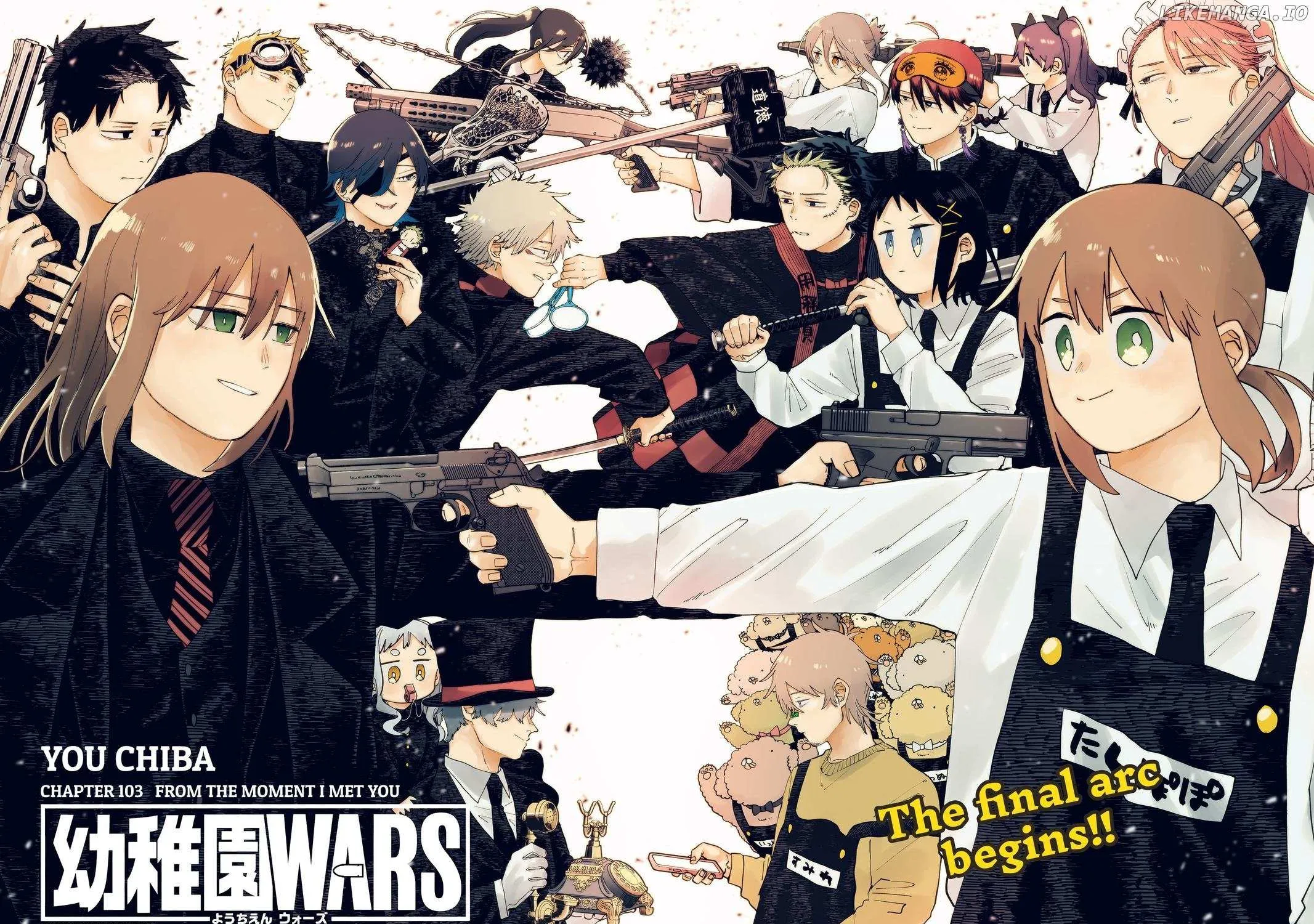 Read Kindergarten Wars chapter 103 image 3 on Lezhin