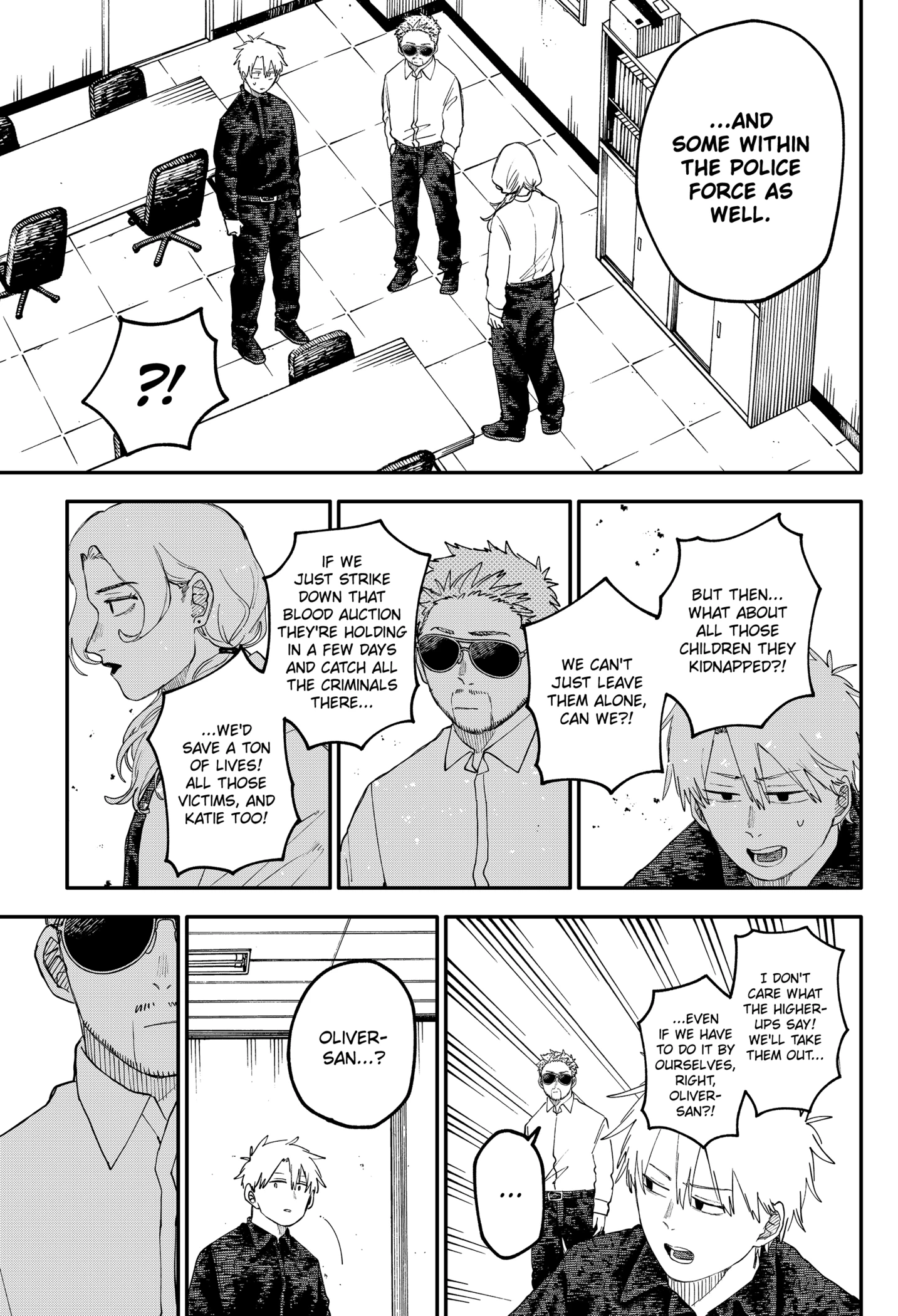 Read Kindergarten Wars chapter 104.1 image 2 on Lezhin