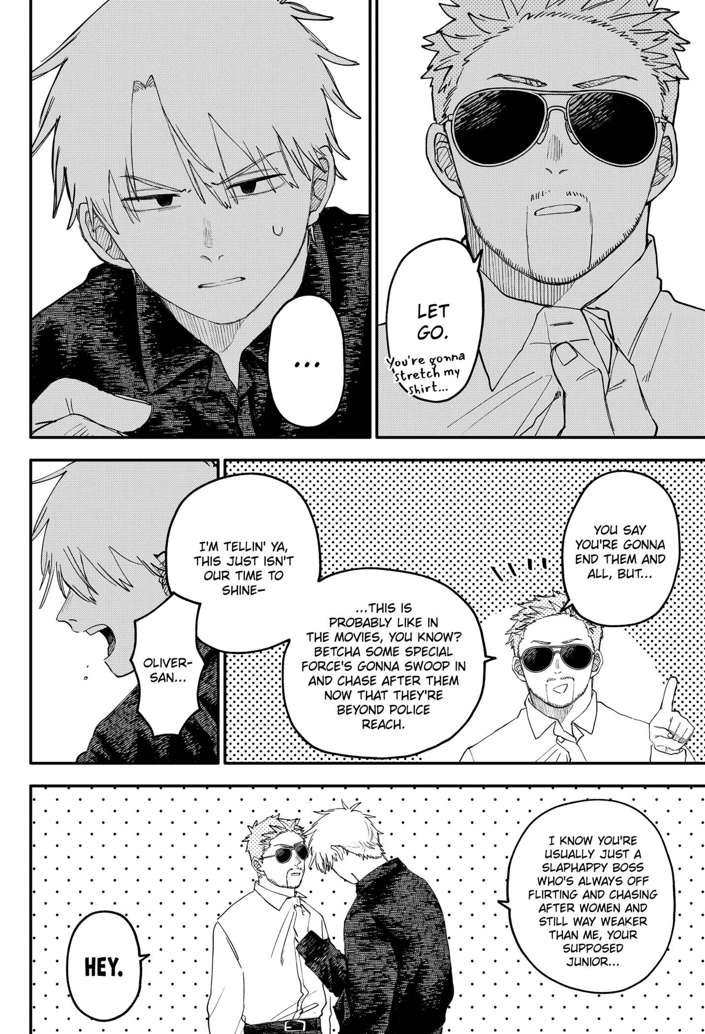 Read Kindergarten Wars chapter 104.1 image 5 on Lezhin