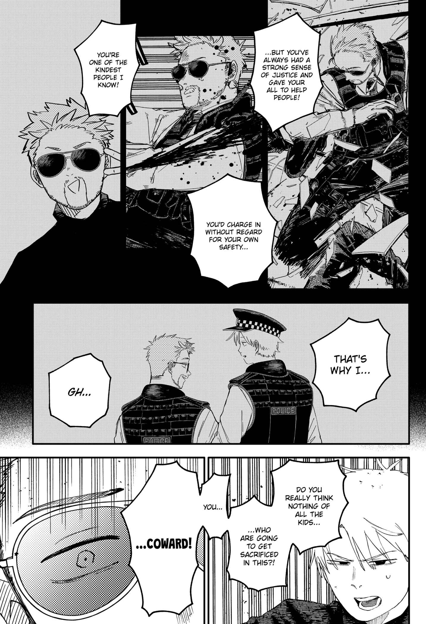 Read Kindergarten Wars chapter 104.1 image 6 on Lezhin