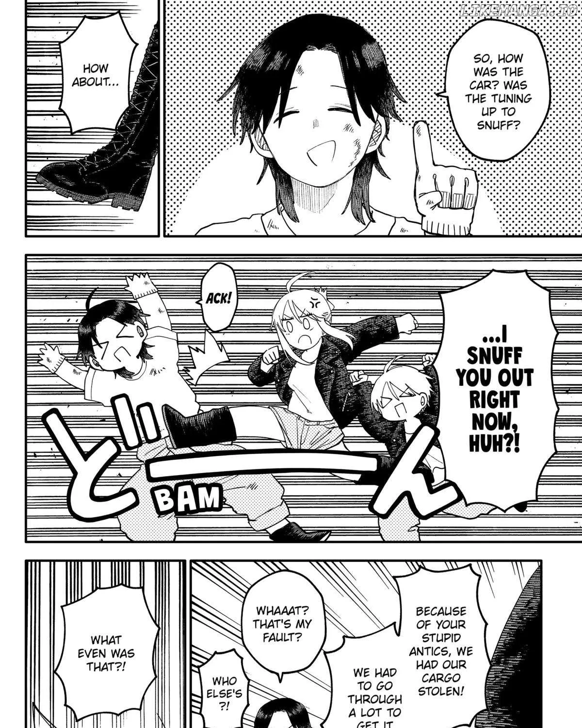 Read Kindergarten Wars chapter 105 image 12 on Lezhin