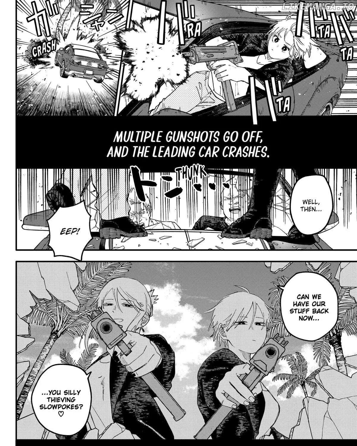 Read Kindergarten Wars chapter 105 image 4 on Lezhin