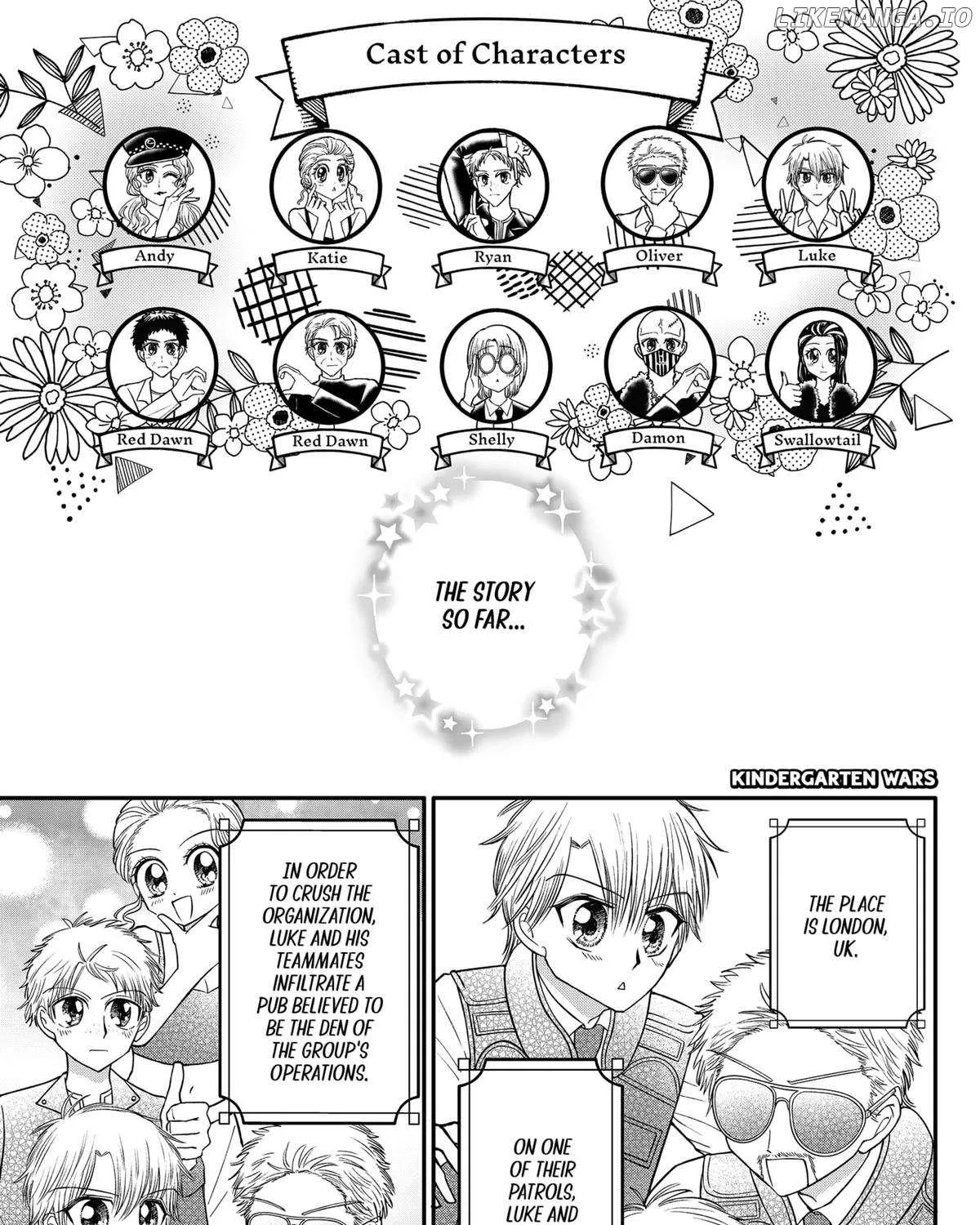 Read Kindergarten Wars chapter 109.5 image 1 on Lezhin