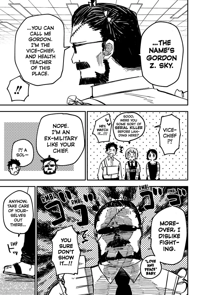 Read Kindergarten Wars chapter 11 image 10 on Lezhin
