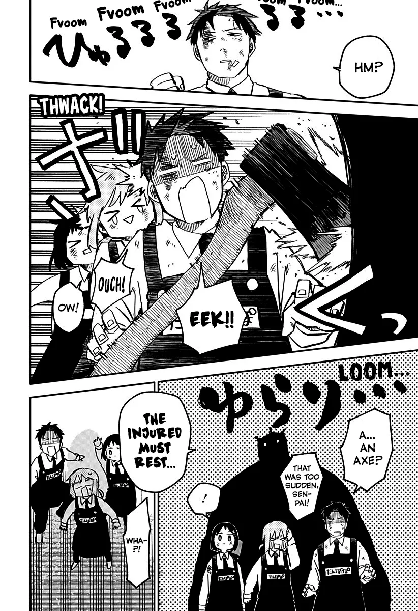 Read Kindergarten Wars chapter 11 image 7 on Lezhin