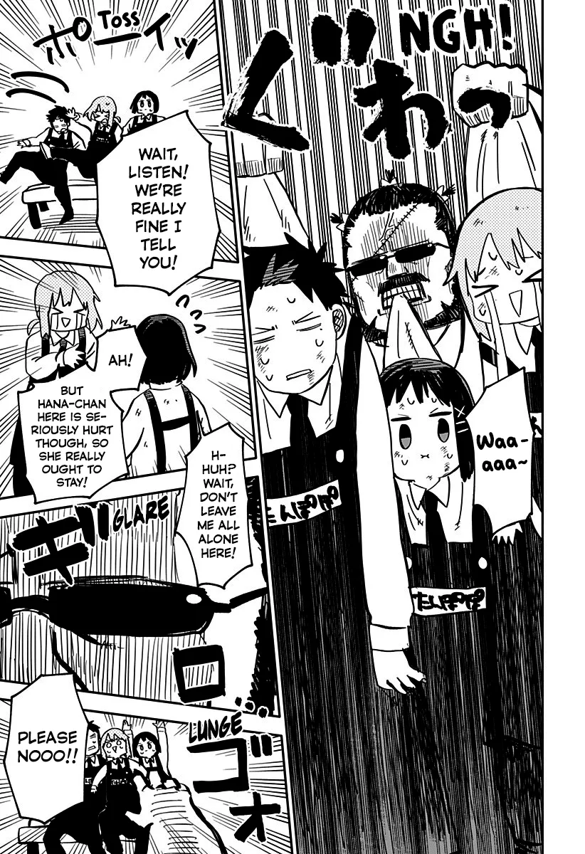 Read Kindergarten Wars chapter 11 image 8 on Lezhin