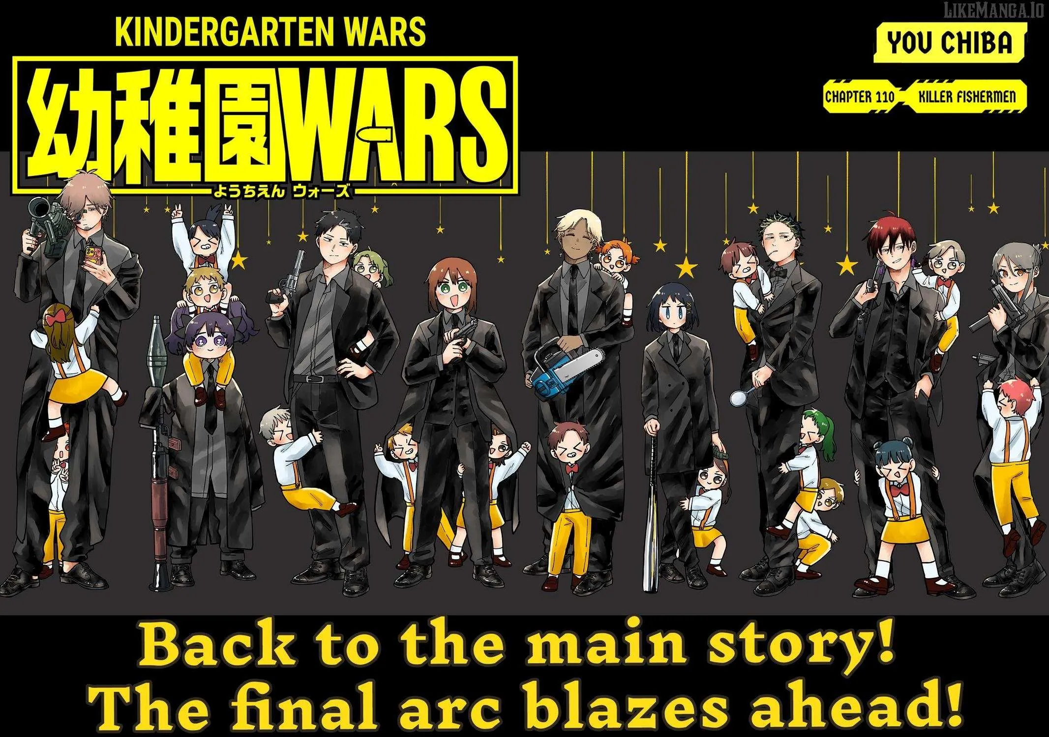 Read Kindergarten Wars chapter 110 image 3 on Lezhin