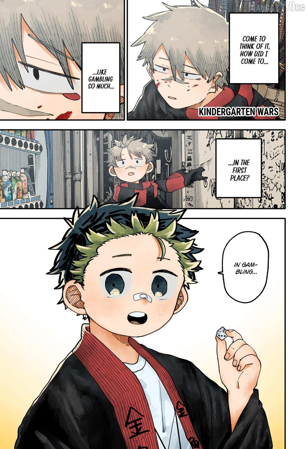 Read Kindergarten Wars chapter 118 image 1 on Lezhin
