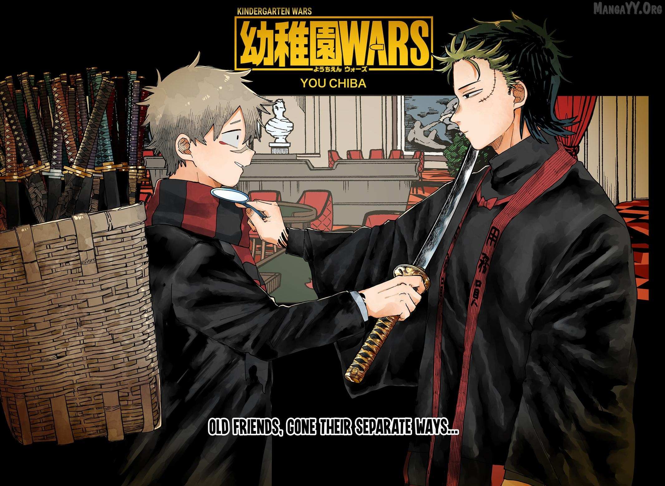 Read Kindergarten Wars chapter 118 image 2 on Lezhin