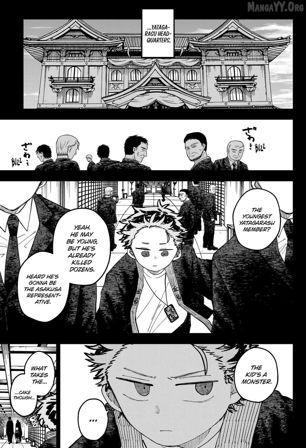 Read Kindergarten Wars chapter 118 image 36 on Lezhin